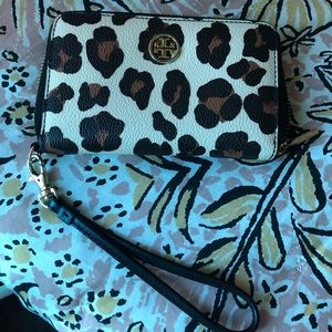 Tory Burch wristlet